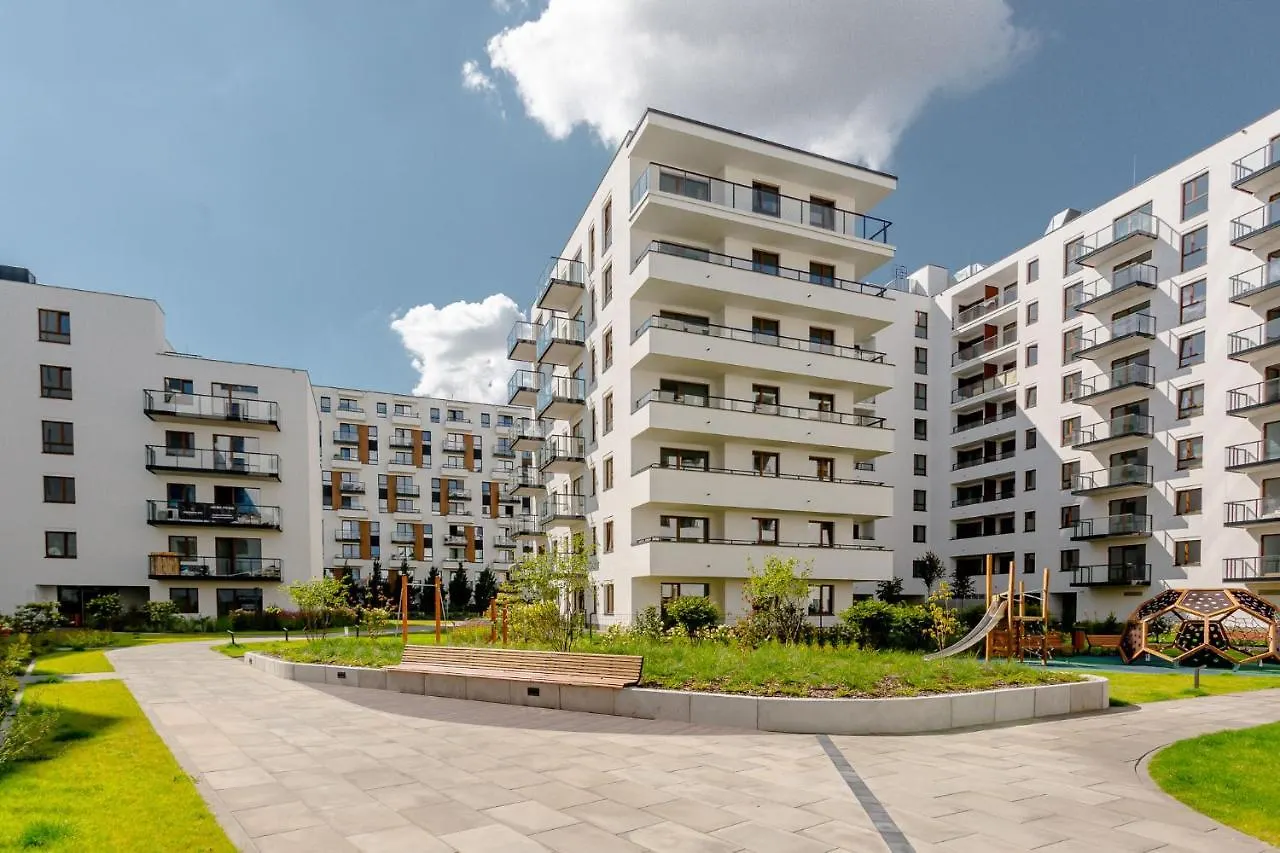Апартаменты Enjoy! Mokotow Konstruktorska Варшава 0*,  Польша